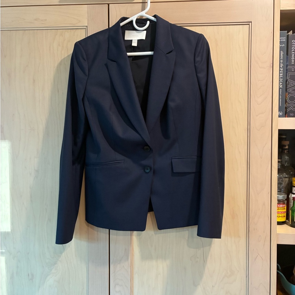 Boss Navy Women's Suit Jacket